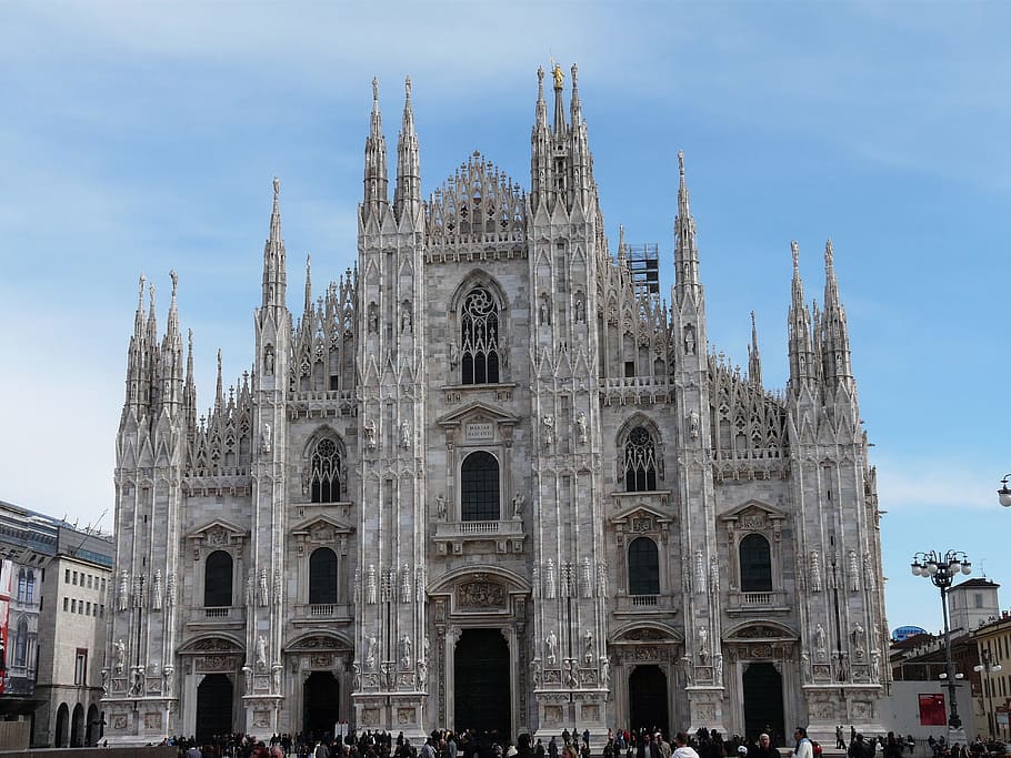 Milan Cathedral, Italy, architecture, built structure, building exterior HD wallpaper