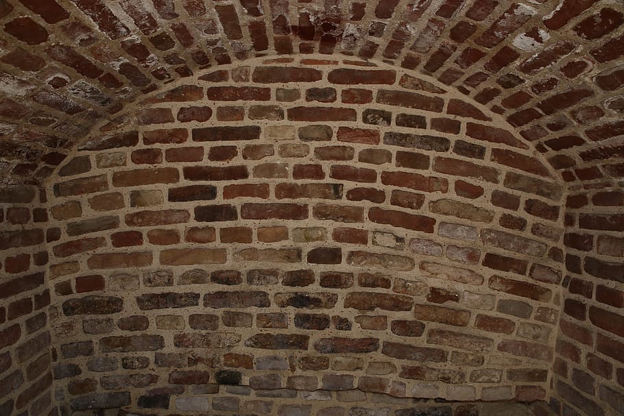 Wall, Brick, Background, brick background, middle ages, fortress HD wallpaper