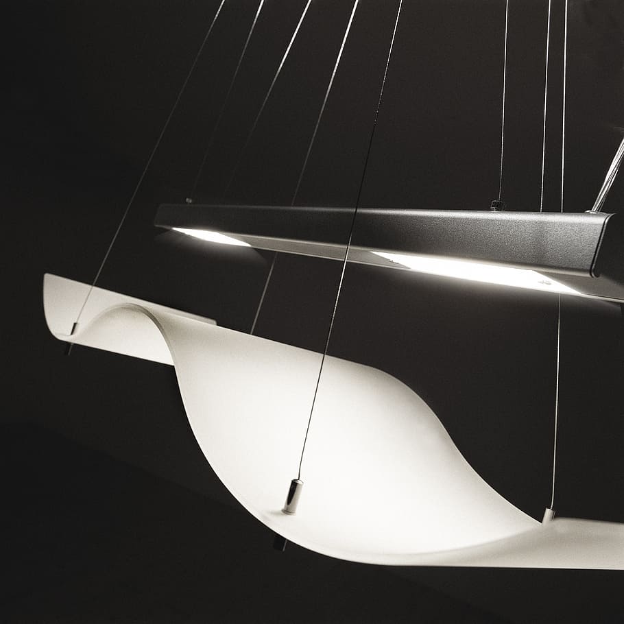 lighting, suspension, modern, no people, transportation, mode of transportation HD wallpaper
