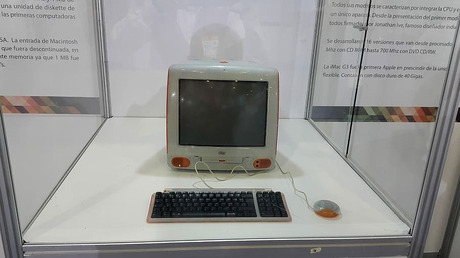 Computer, History, Sample, Imac, Old, retro, museum, macintosh HD wallpaper