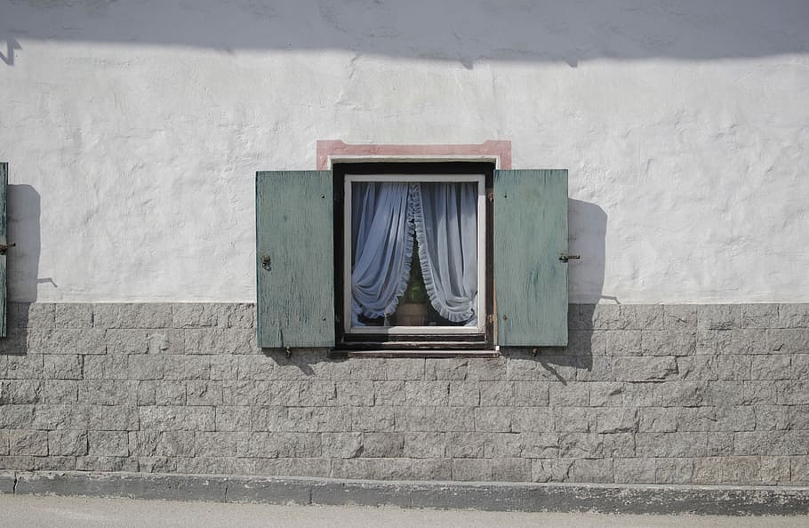 Window, Vintage, Old, Building, wall - building feature, building exterior HD wallpaper