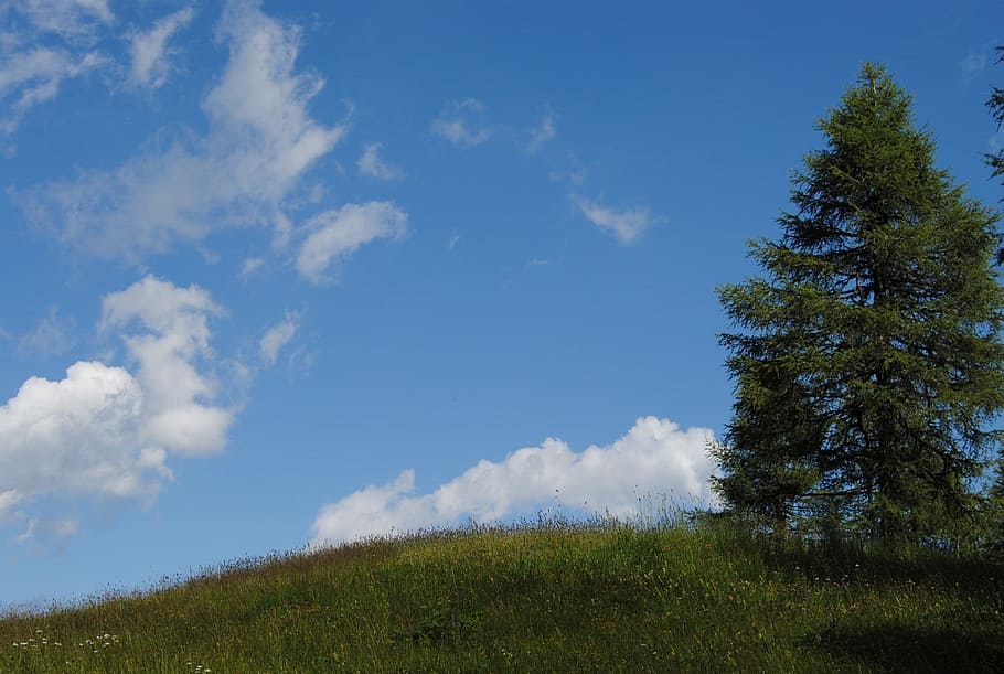 Landscape, Light, Sky, Mountain, Nature, clouds, mountains HD wallpaper