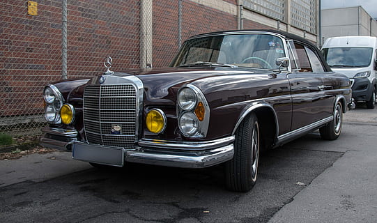 auto, mercedes, transport system, vehicle, oldtimer, automotive HD wallpaper