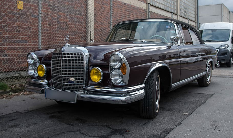 auto, mercedes, transport system, vehicle, oldtimer, automotive HD wallpaper