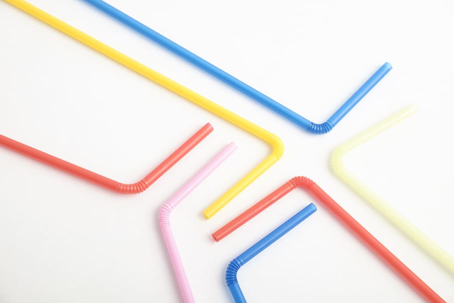 straw, background, texture, colorful, geometry, daily necessities HD wallpaper