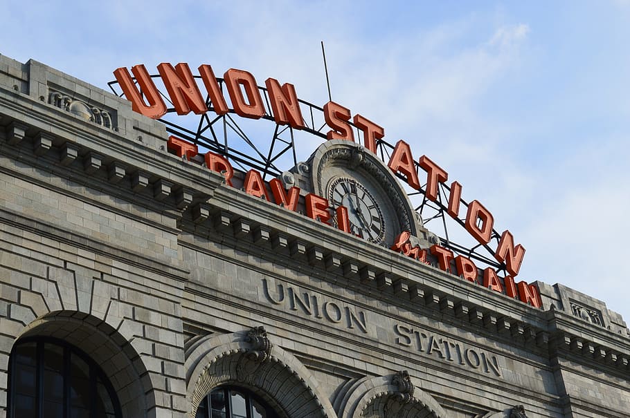 Union Station Travel by Train, colorado, denver, transportation, HD wallpaper
