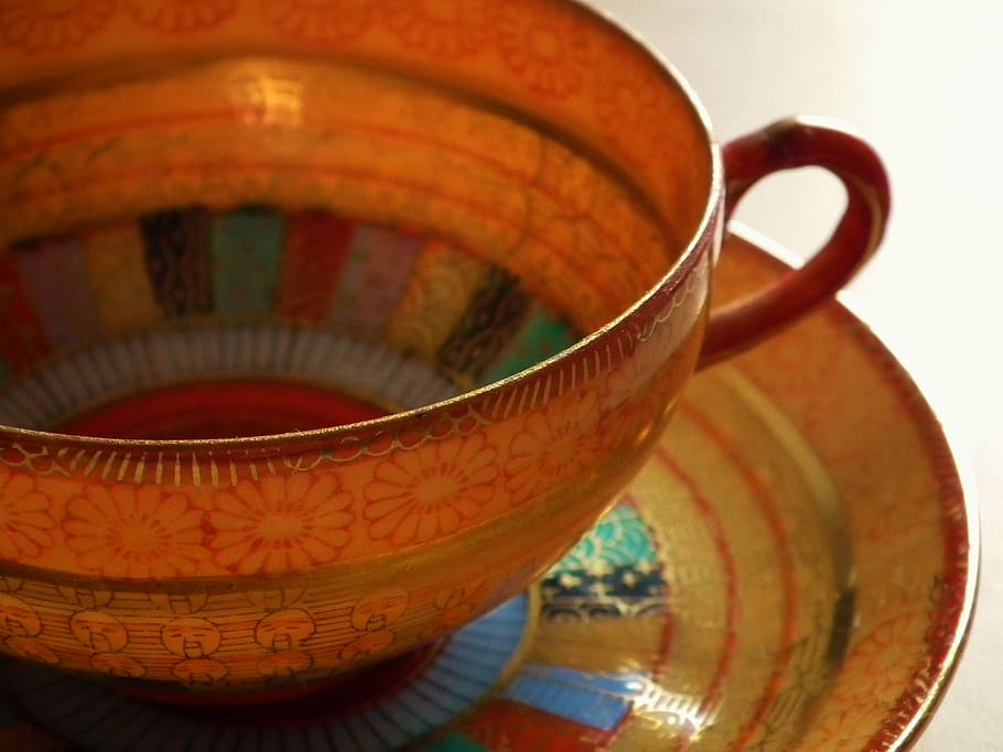 cup, tee, tableware, porcelain, china, coziness, drink, mug HD wallpaper