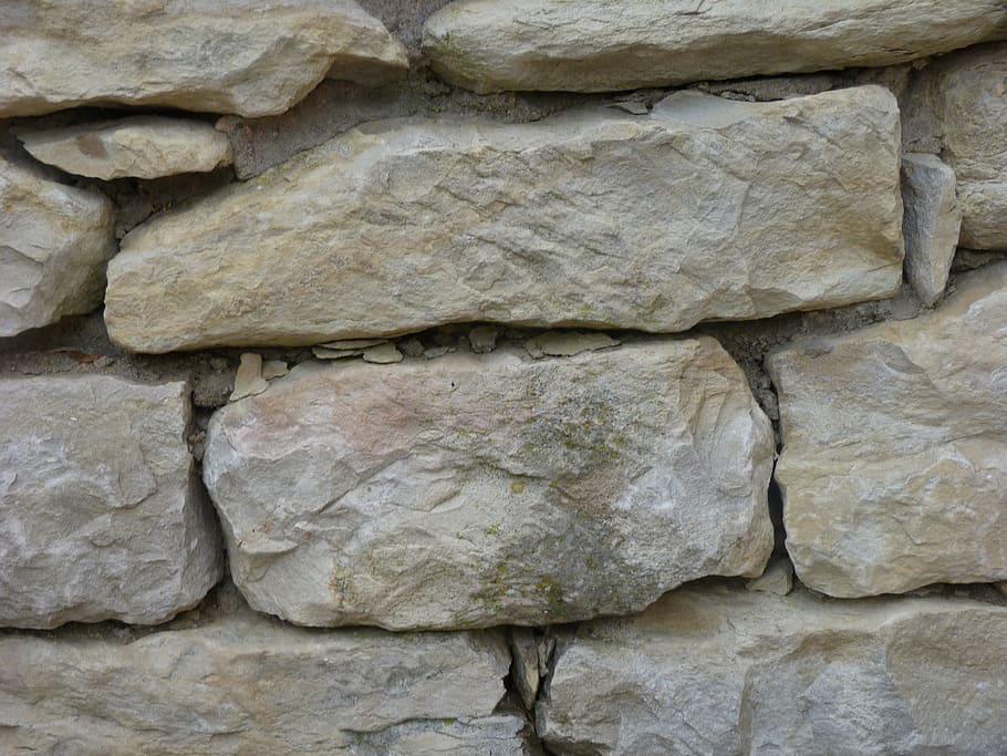 wall, stone, structure, solid, no people, rock, rock - object HD wallpaper