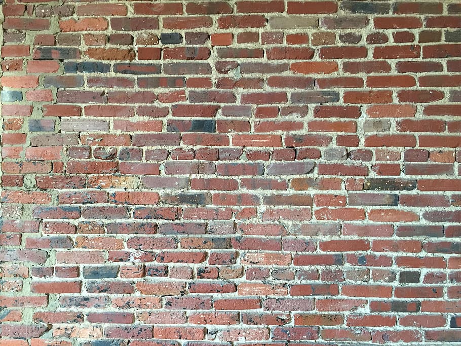 background, brick wall, warehouse, retro, architecture, brickwork HD wallpaper