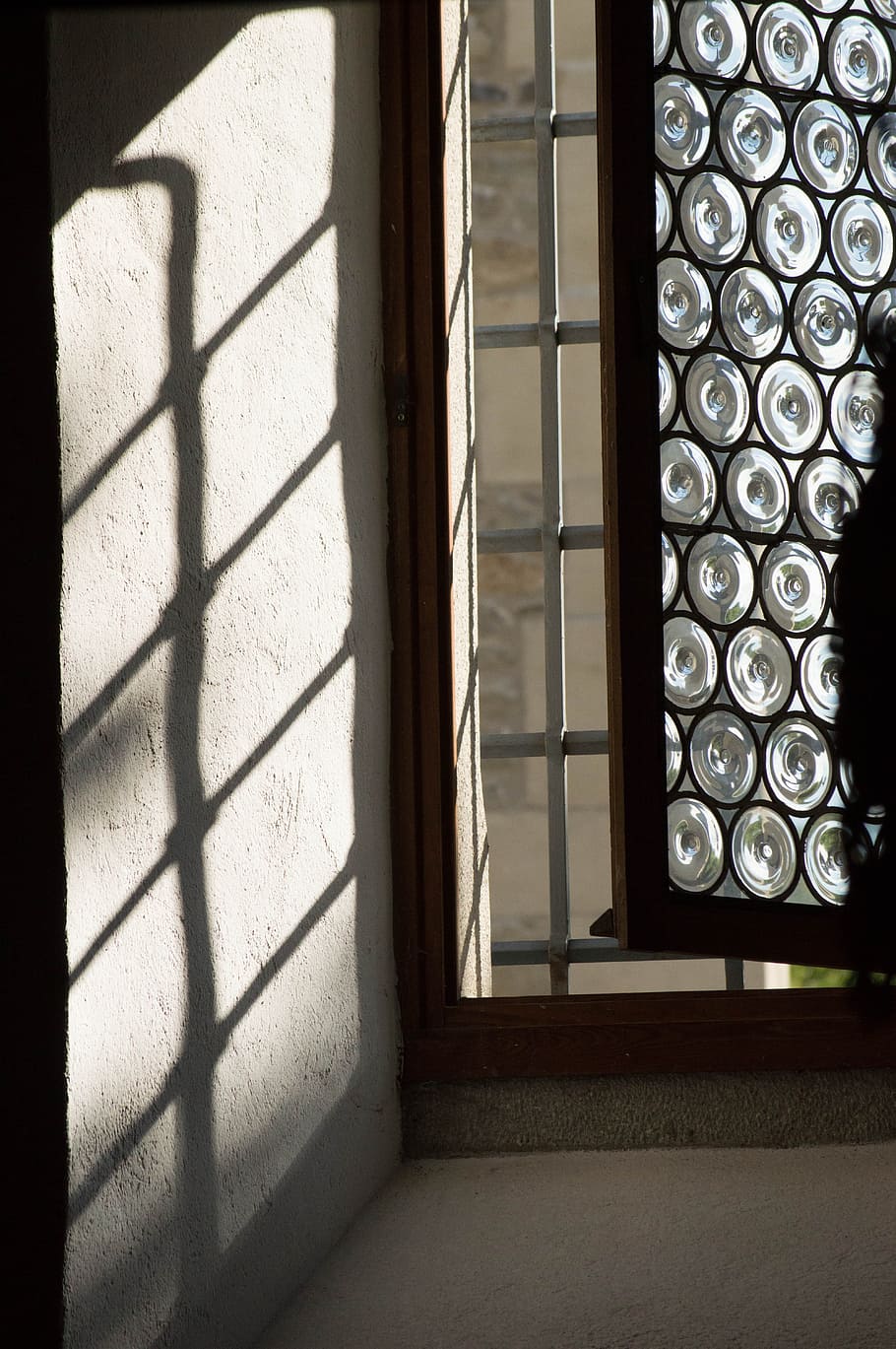 window, shadow, light, indoors, sunlight, no people, day, pattern HD wallpaper