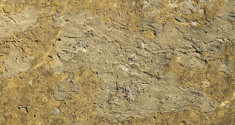 brown surface, stone wall, plastered, weathered, old, gebröckelt HD wallpaper