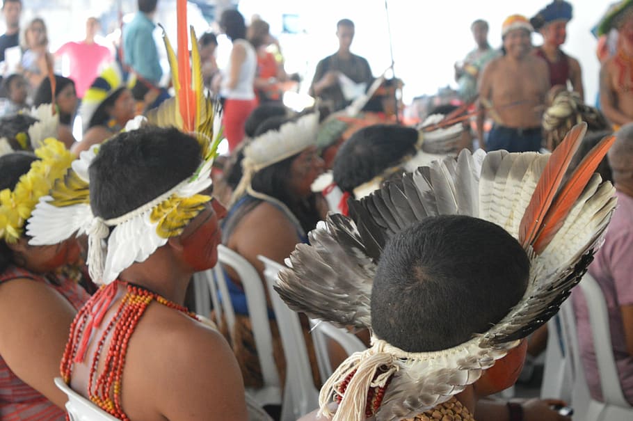 indians, culture, panache, people originating, brazil, traditions