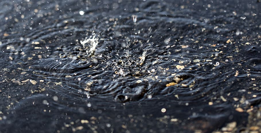 dripping, splash, water explosion, liquid, drop, flow, creativity HD wallpaper