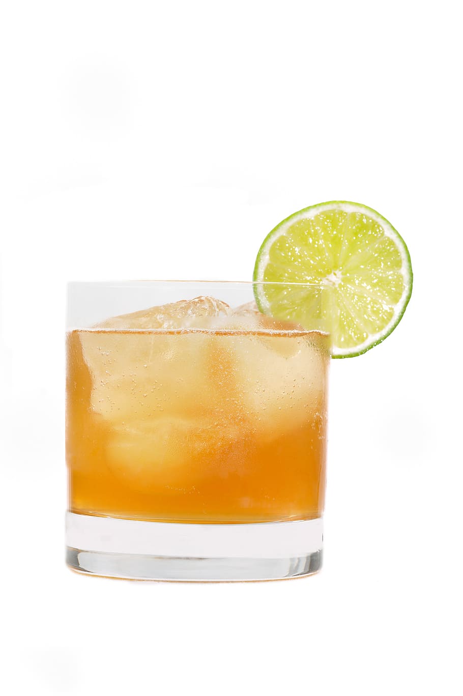 cold beverage, Cocktail, Drink, Alcohol, drinking glass, lime HD wallpaper