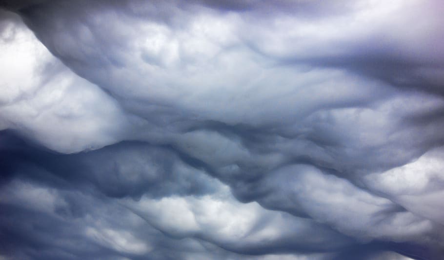 clouds, storm clouds, sky, weather, thunderstorm, nature, atmosphere HD wallpaper