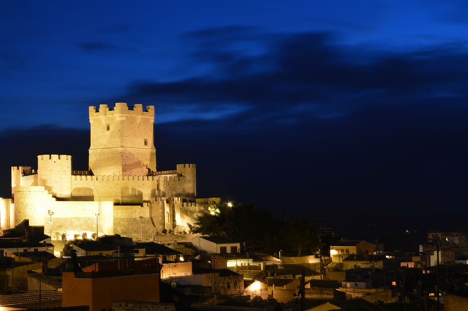 historical, medieval, castle, monument, architecture, spain HD wallpaper