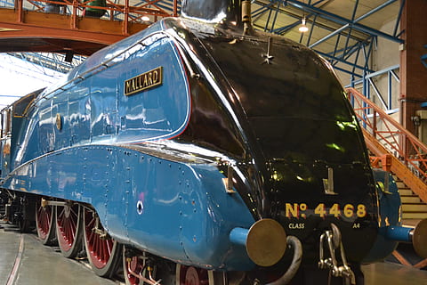steam, train, rail, railway, transportation, travel, railroad HD wallpaper