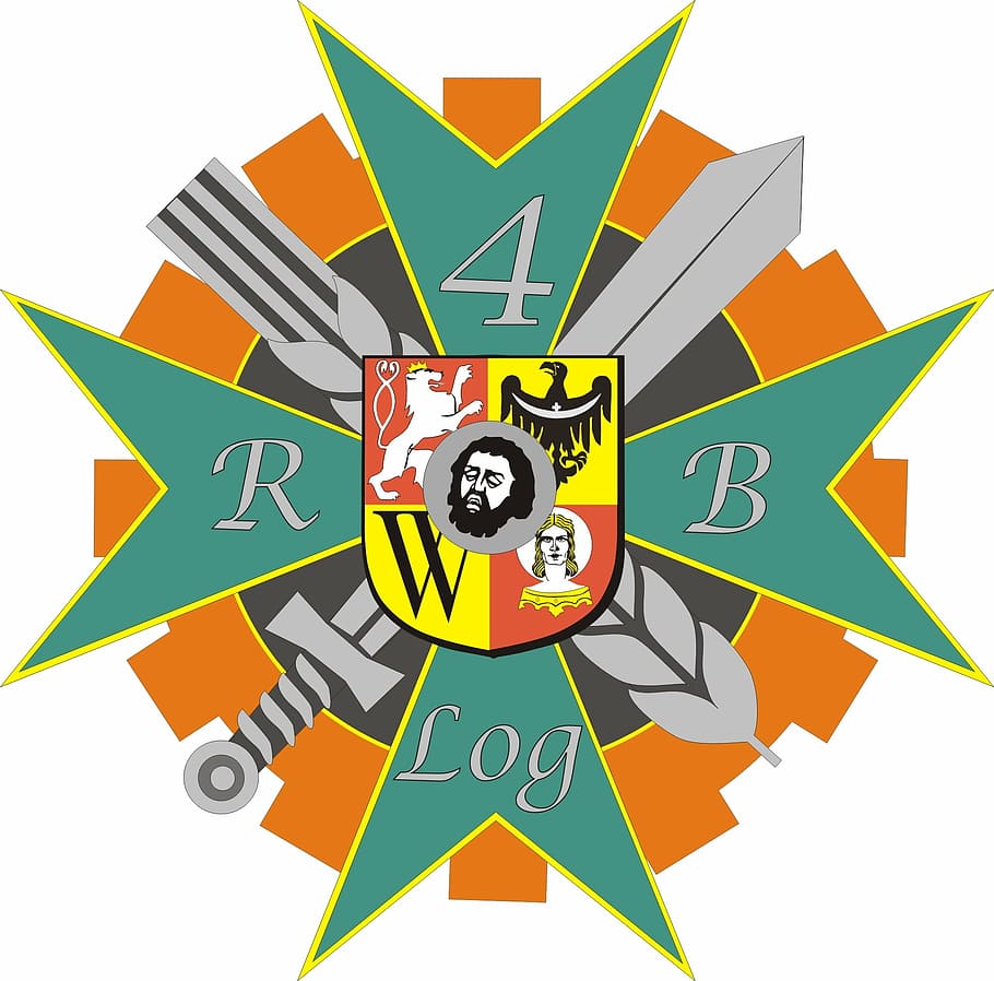 military, logo, insignia, poland, emblem, symbol, membership, HD wallpaper