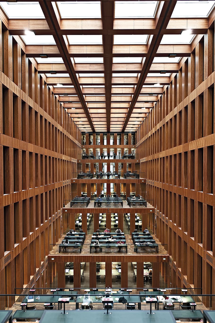 berlin, grimm library, building, architecture, transportation HD wallpaper