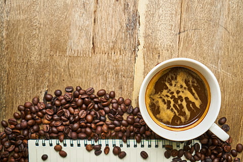 coffee, core, caffeine, morning, brown, wake, beverage, photo HD wallpaper