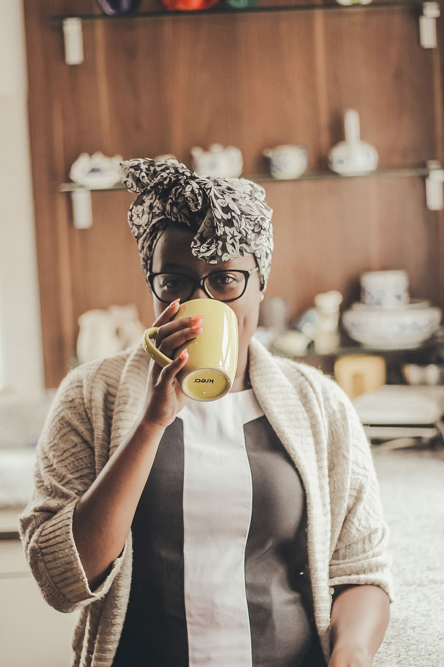 people, coffee, mug, lady, kenya, front view, real people, holding HD wallpaper
