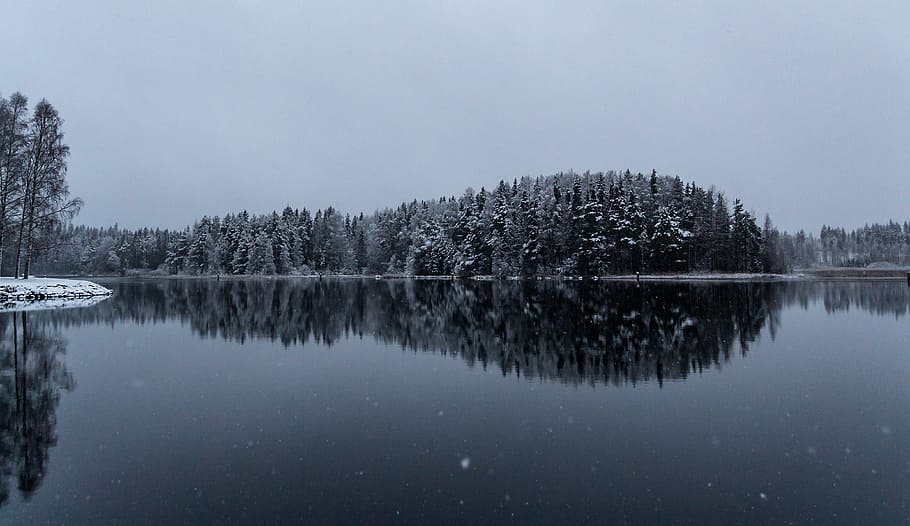 winter, snow, nature, landscape, frost, frozen, konnus, leppävirta HD wallpaper