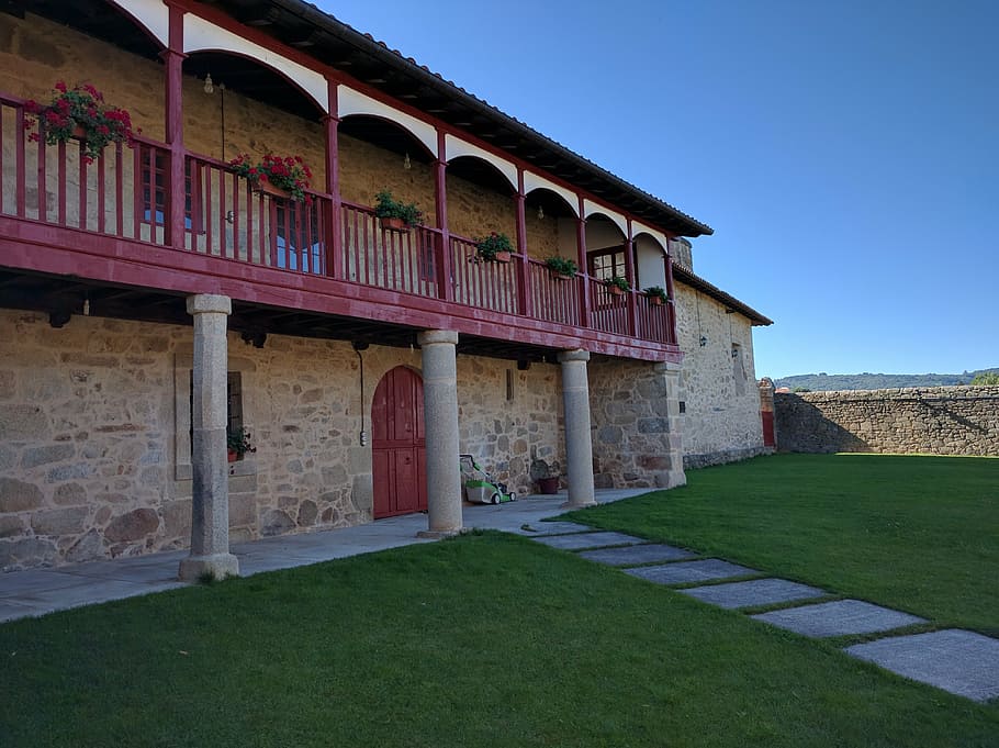 rural tourism, bed and breakfast, ribeira sacra, architecture