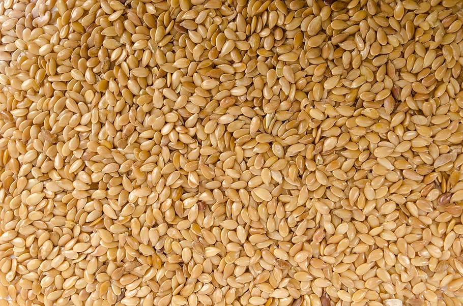 pile of seeds, close-up, grain, nobody, natural, spice, white, HD wallpaper