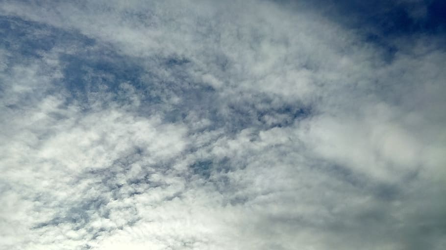 sky, sunny, cloud, blue, cloud - sky, backgrounds, cloudscape HD wallpaper