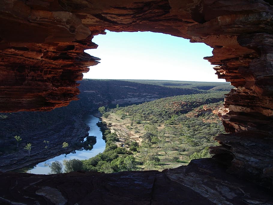 australia, windows, travel, rock, rock - object, beauty in nature HD wallpaper