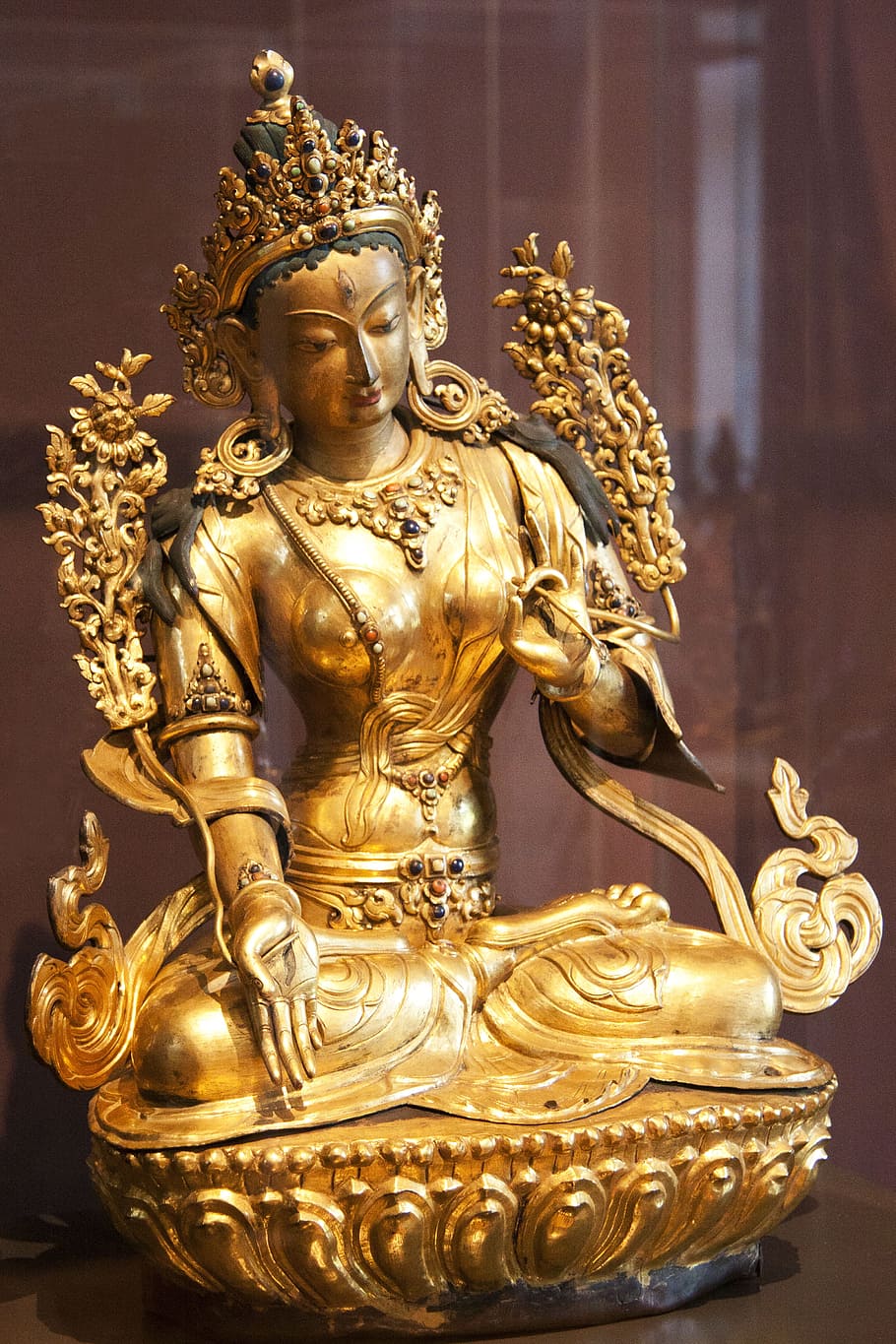 gold religious figure, Museum Rietberg, Art, Asia, Shiva, art from asia