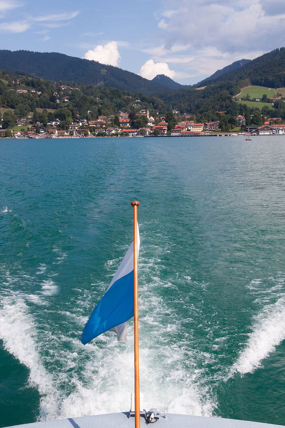 ship, ferry, boot, electric boat, environmentally friendly HD wallpaper