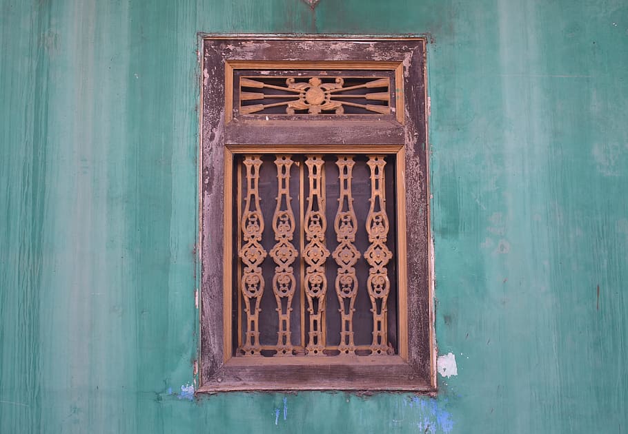 window, closed, closed window, exterior, wooden, architecture HD wallpaper