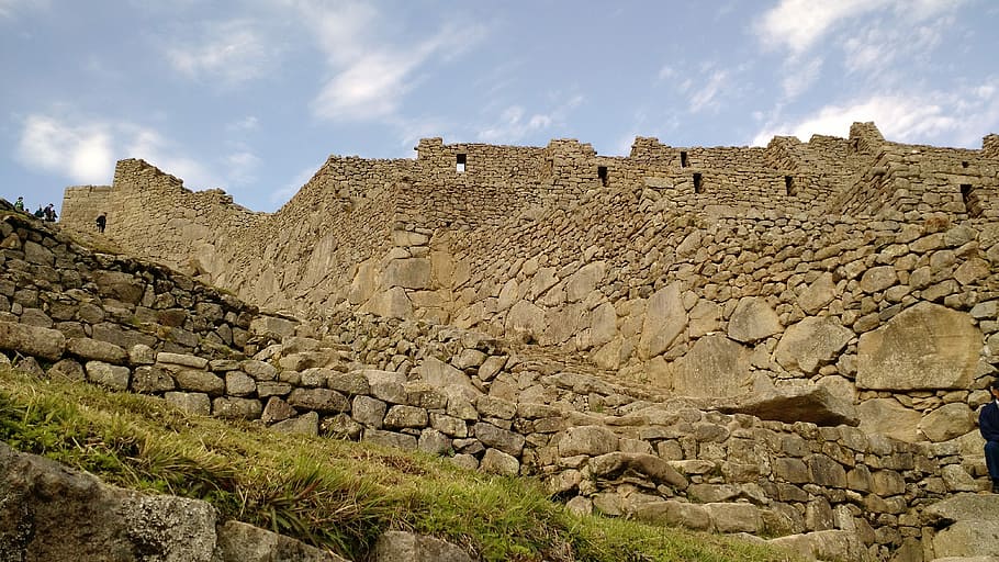 Machu Picchu, Cusco, Peru, history, ancient, old ruin, architecture HD wallpaper