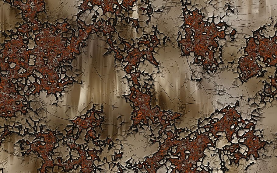 untitled, Rust, Metal, Texture, indoors, no people, built structure HD wallpaper