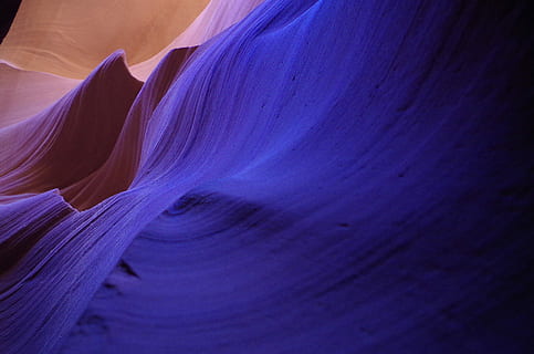 computer wallpaper, rock, nature, landscape, canyon, sand, gradient HD wallpaper