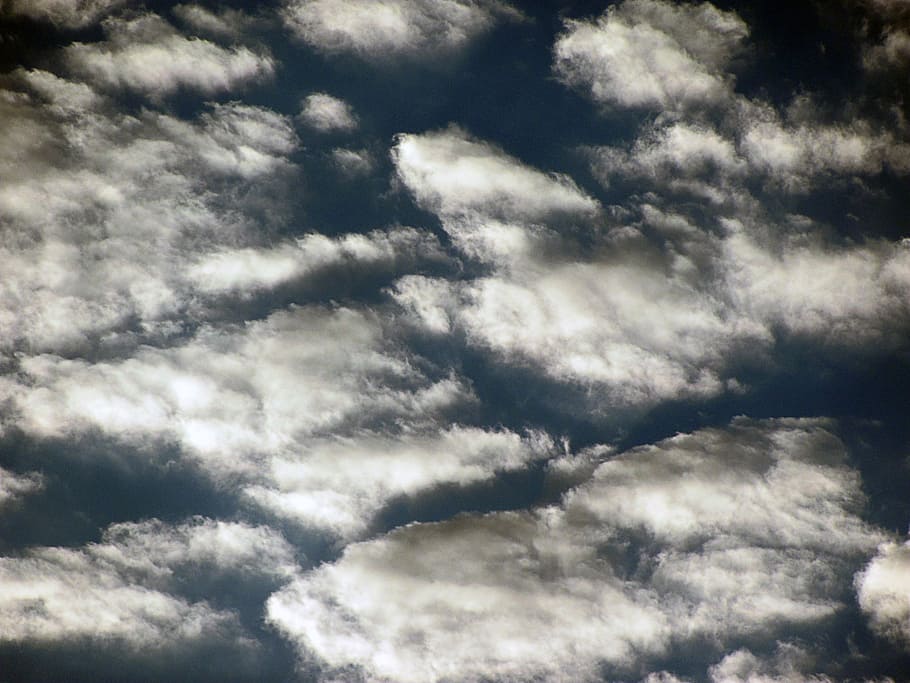 sky, clouds, day, blue sky, cloud - sky, beauty in nature, scenics - nature HD wallpaper