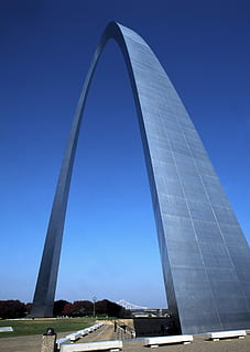 HD wallpaper St Louis Arch Monument missouri usa america