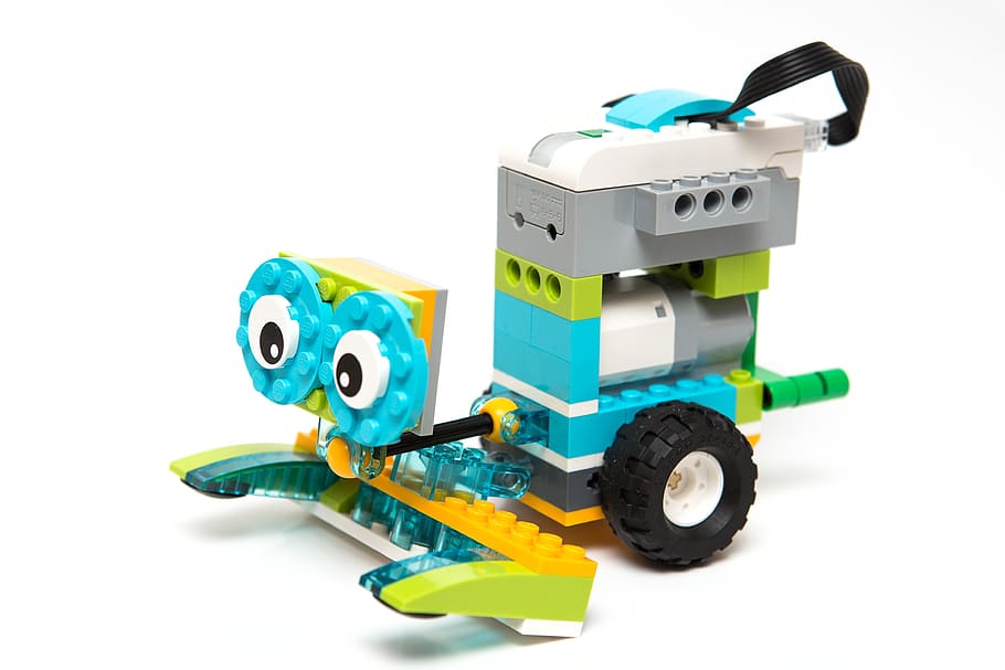 works, lego, robotics, toy, plastic, toy car, white background HD wallpaper