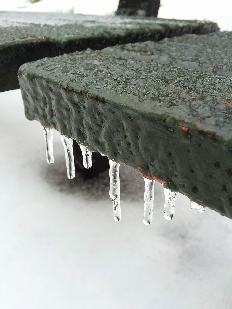 Ice, Freezing, Cold, Winter, Winter, Weather, icy, crystal HD wallpaper