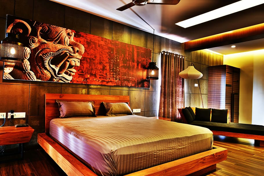 Interior, House, Architecture, Building, modern, room, apartment HD wallpaper