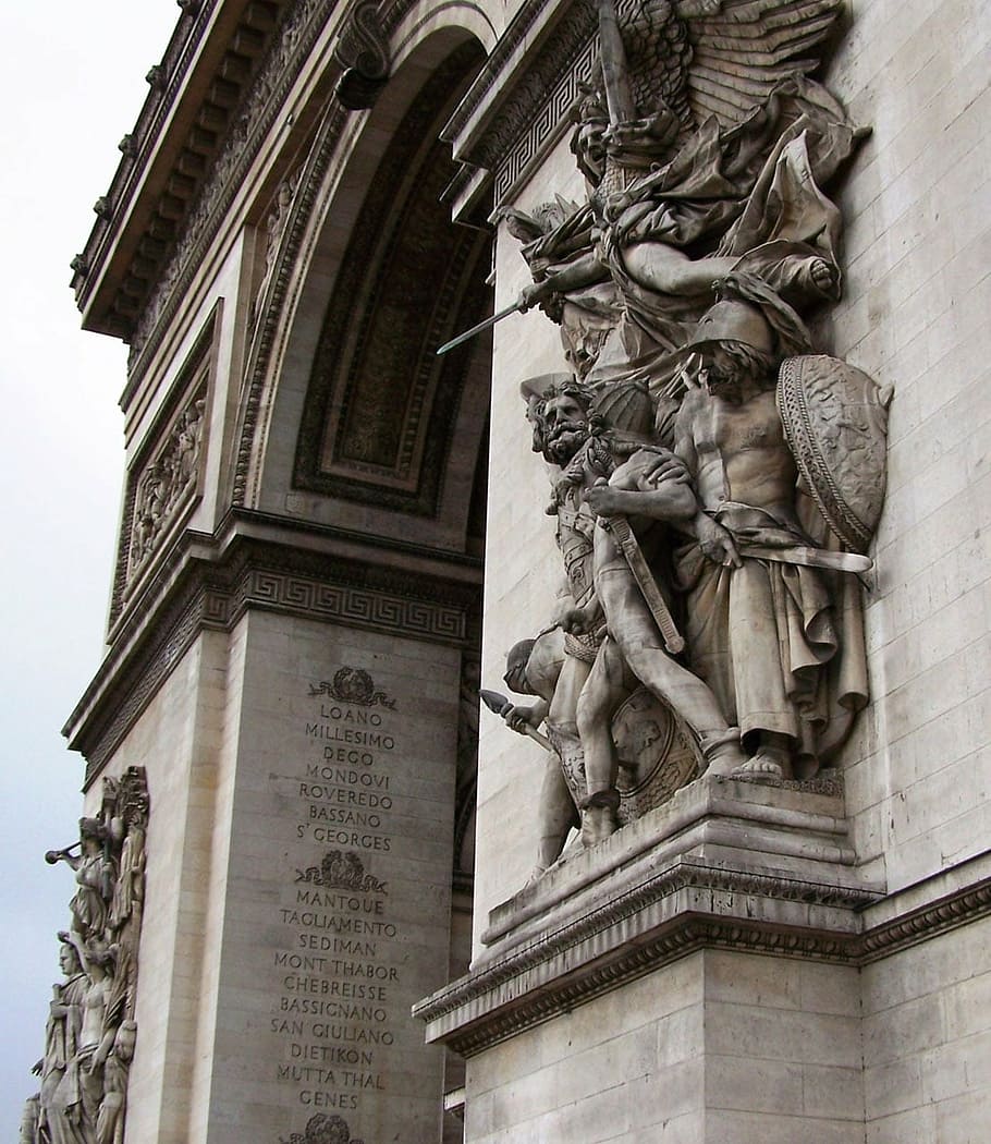monument, statue, architecture, landmark, historic, famous HD wallpaper