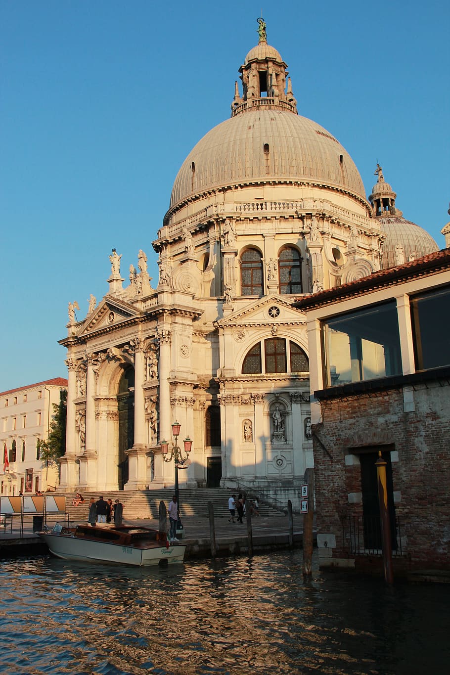 venice, channel, holiday, sun, building exterior, built structure HD wallpaper