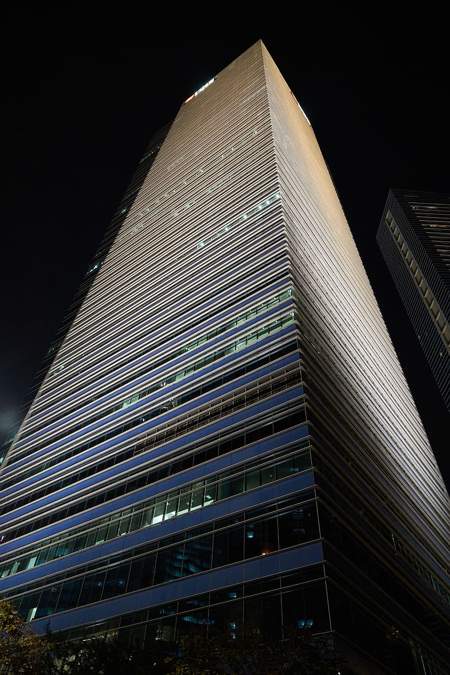 Building, Skyscraper, Architecture, City, asian, composition HD wallpaper