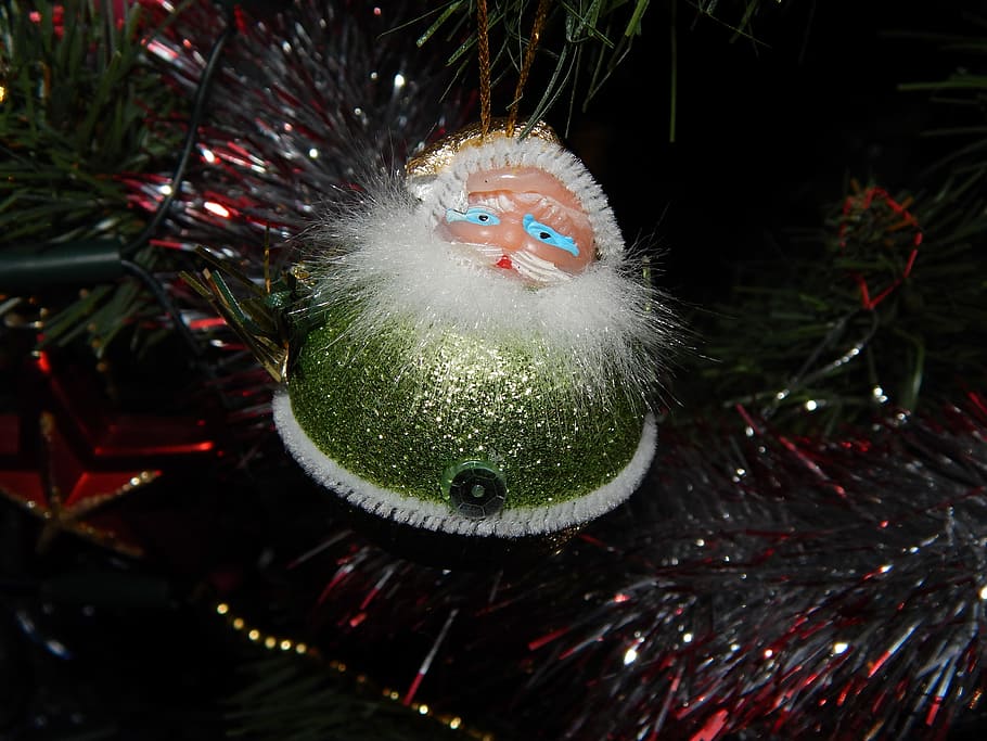 Bauble, Glitter, Holidays, nicholas, christmas, christmas tree HD wallpaper