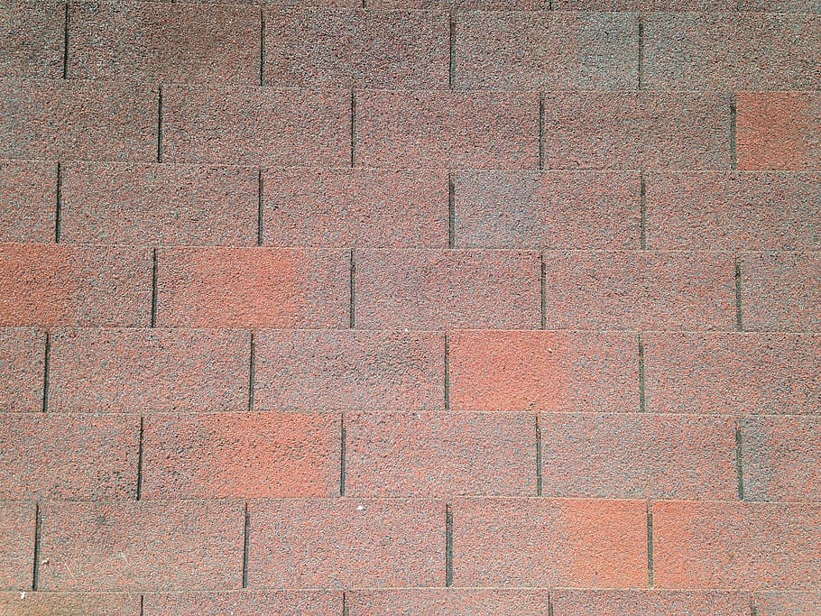 tile, brick, construction, roof, architecture, full frame, backgrounds HD wallpaper