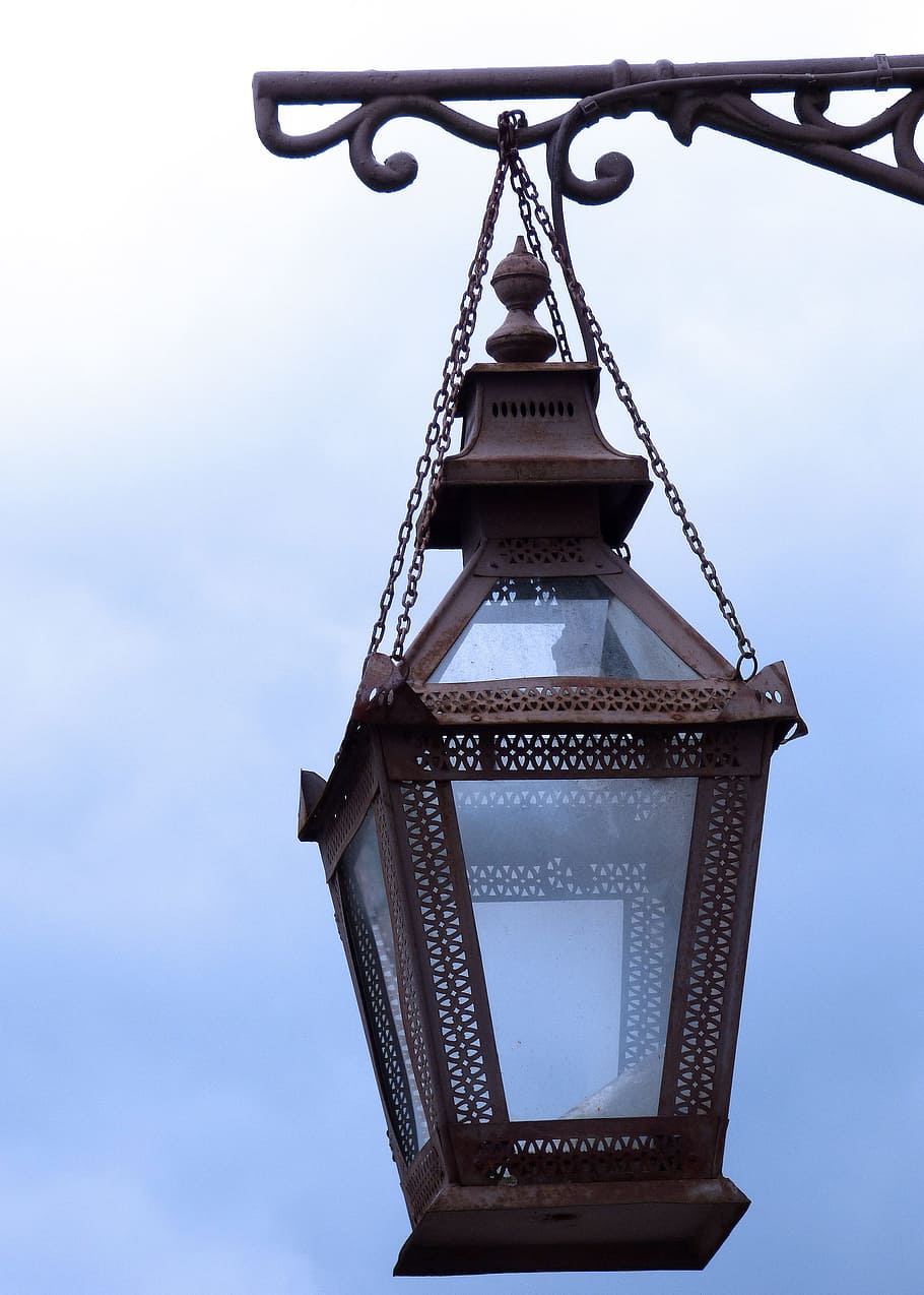 Lamp, House, Light, Lantern, architecture, no people, outdoors HD wallpaper