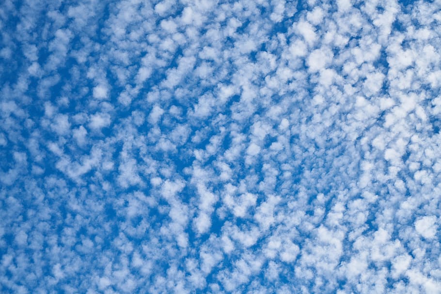 cloud, blue, sky, clouds, nature, landscape, air, cumulus, summer HD wallpaper