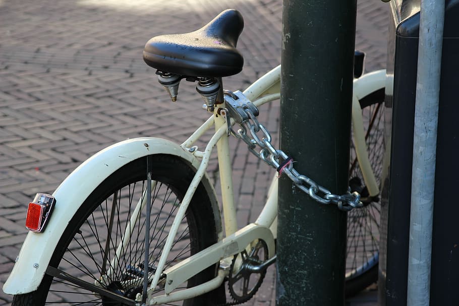 street bike lock