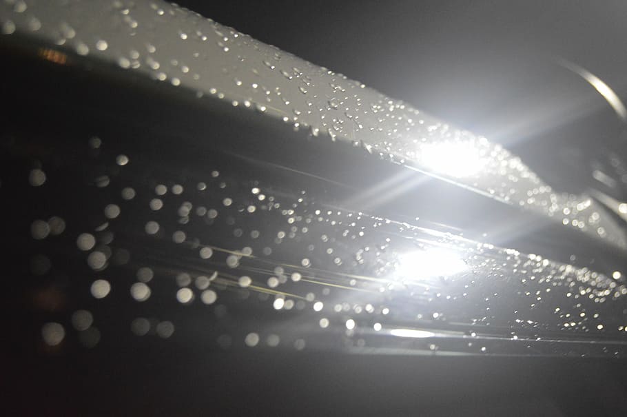 blur, bright, close-up, dark, dew, dewdrops, droplets, light HD wallpaper